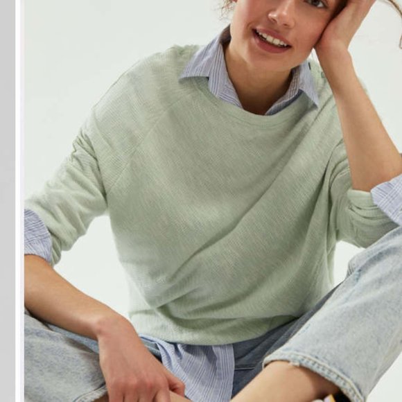 Anthropologie Damiana Dolman Sleeve Pullover Top S - Picture 2 of 14